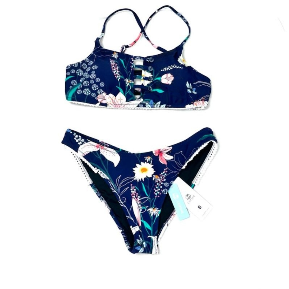 Cupshe 2 piece Bikini bathing suit